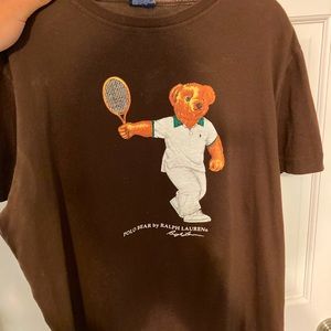 Ralph Lauren Polo Bear Classic Tennis T-Shirt XL